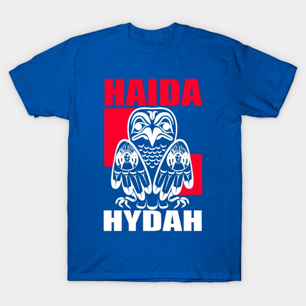 HAIDA EAGLE-1 T-Shirt by truthtopower